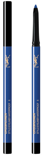 Yves Saint Laurent Crushliner Stylo Waterproof 0,35 g 6 Bleu Énigmatique