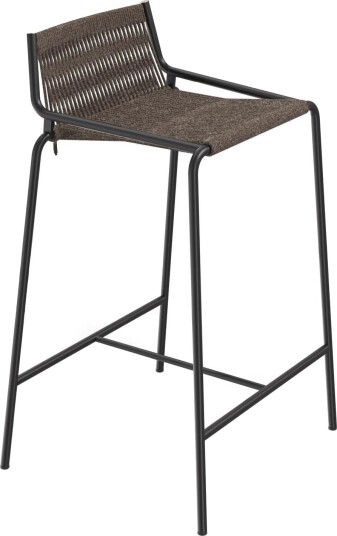 Thorup Copenhagen Noel Barkrakk H67 Sort/ Grå Ull