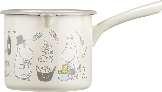 Muurla Mummi sausekasserolle 1,3L beige