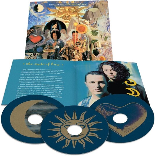 Tears For Fears The Seeds Of Love CD