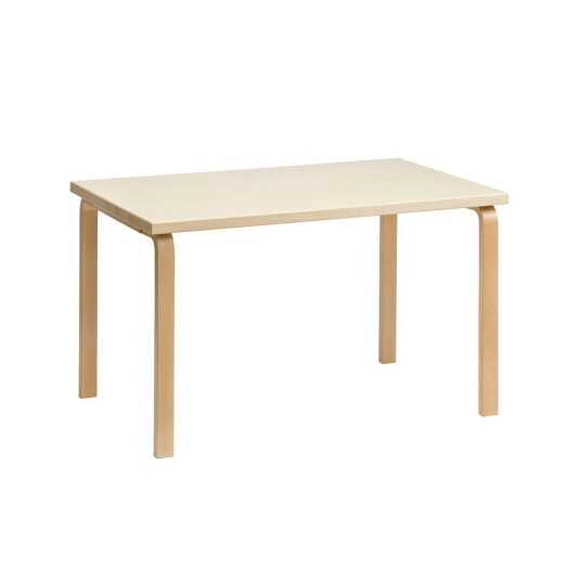 Artek 81B Bord 75x120 cm Bjørk Artek 81B Bord 75x120 cm Bjørk