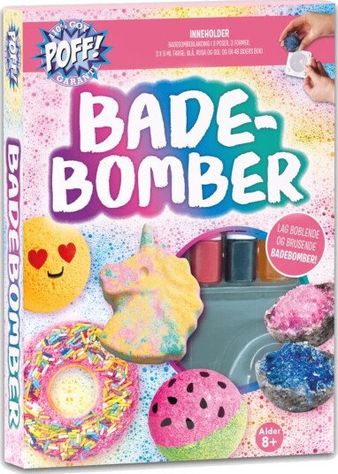 Badebomber : hobbysett av Samone Bos