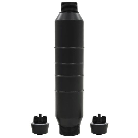 vidaXL Gizzmoflaske for frostbeskyttelse med 2 vinterplugger HDPE
