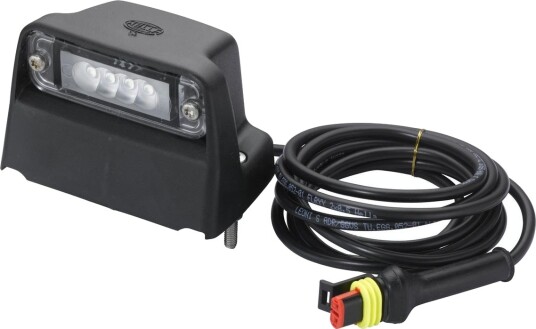 HELLA 2KA 010 278-081 Nummerskiltlys