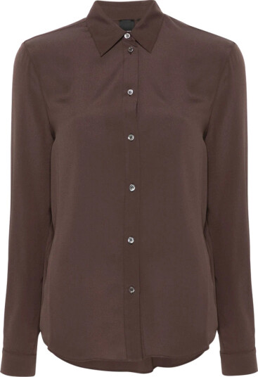 Pinko Dame Bluser & Skjorter Brun L,