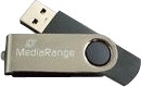 Mediarange Usb Flexi-Drive Usb-Flashstasjon 4 Gb Usb 2.0