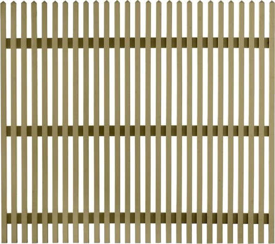 Gjerde Jabo Linnea Impregnert Gran 180x160 cm Gjerde Jabo Linnea Impregnert Gran 180x160 cm