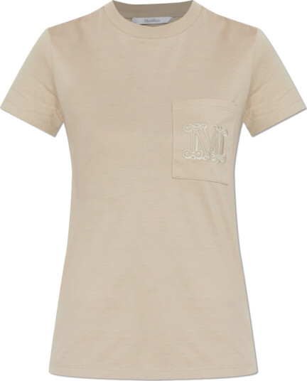 Max Mara Dame Topper Grå M,