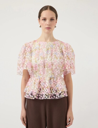 YAS Yasleanna Ss Top New S. Show Multi/patterned 40