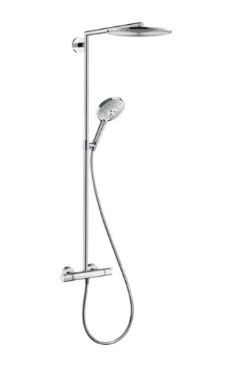 Hansgrohe Raindance S Showerpipe 300 1jet - Takdusjsett med termostat