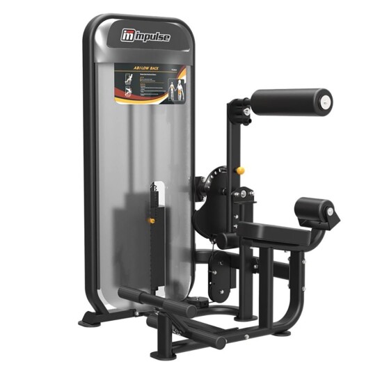 IMPULSE PL9024 AB/ LOW BACK BLACK IMPULSE PL9024 AB/ LOW BACK BLACK