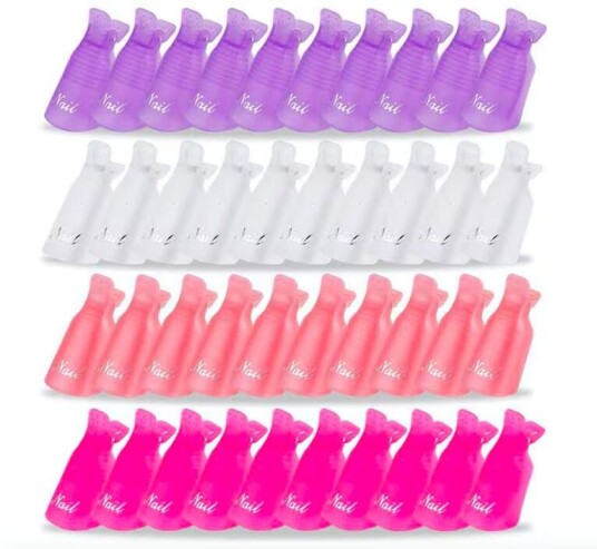 Otego Soak off cap clip Nagellacksborttagning