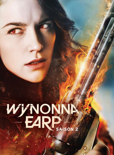Wynonna Earp: Saison 2 DVD