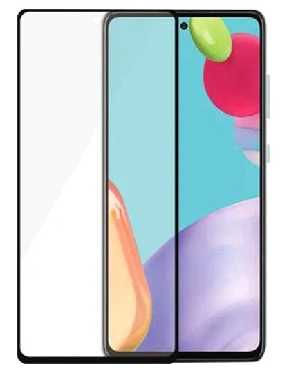PanzerGlass AntiBakteriell Skjermbeskytter for Samsung Galaxy A52s/A52 5G - Edge-to-Edge Svart