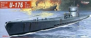 Mirage German U-Boat U-176 - Ix C