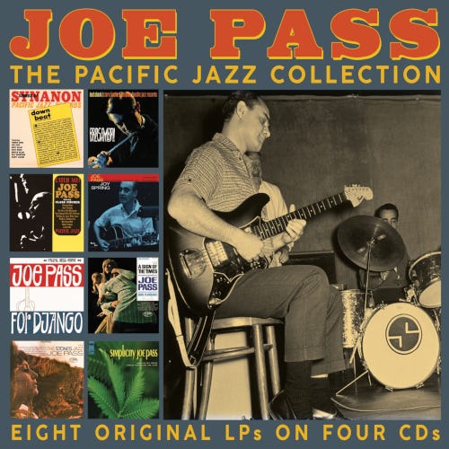 Joe Pass  The Pacific Jazz Collection  CD