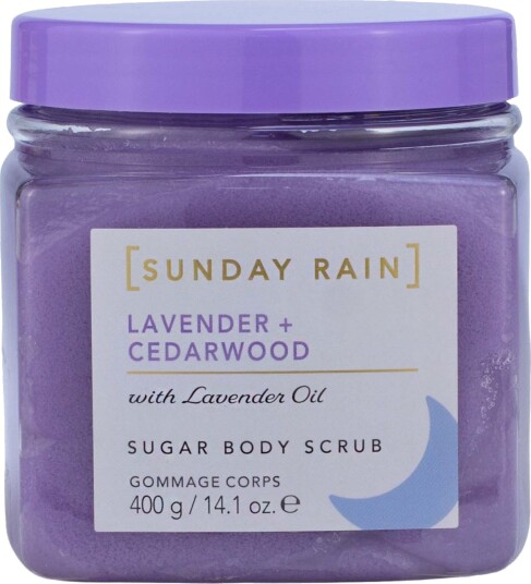Sunday Rain Sleep Easy Body Scrub 265g