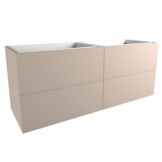 Vikingbad MIE Trend Servantskap B60-180cm Varm Beige / 180cm Dobbel 4skuff