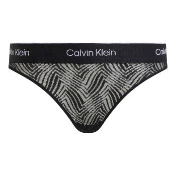 Calvin Klein Truser Modern Lace Bikini Brief Svart polyamid Medium Dame