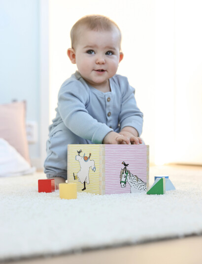 Micki Leksaker Pippi Puttekasse Multi Patterned One Size