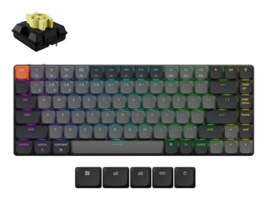 Keychron K3X B4 K3X B4 Grå Keychron K3X B4 K3X B4 Grå