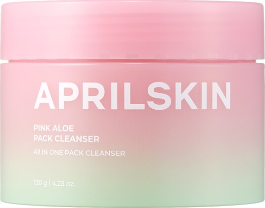 APRILSKIN Pink Aloe Pack Cleanser 120 g APRILSKIN Pink Aloe Pack Cleanser 120 g