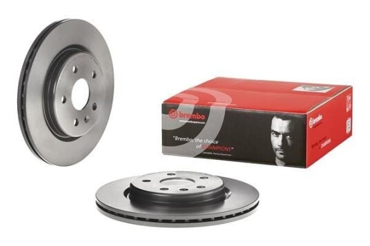 Bremseskive BREMBO 09.N363.11 Bremseskive BREMBO 09.N363.11
