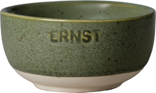 ERNST Ernst skål Grønn natur bunn Ø8 cm