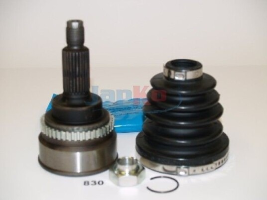 Japko Drivknute drivaksel JAPKO 62830