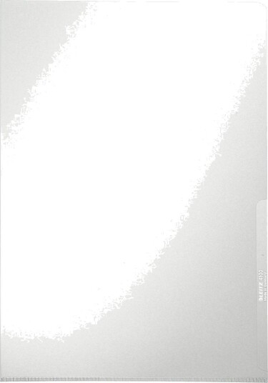 LEITZ CLR PCK PVC A4 TRP (100)