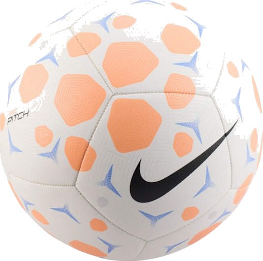 Nike Pitch White/Orange Pulse/Black 5