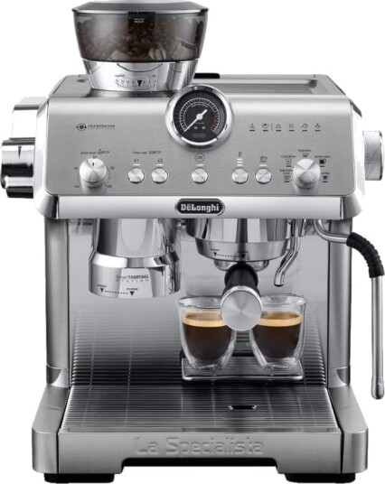 Delonghi La Specialista Ec9555.M Espressomaskin med Innebygd Kaffekvern Delonghi La Specialista Ec9555.M Espressomaskin med Innebygd Kaffekvern