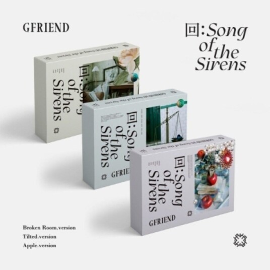 Gfriend Song Of The Sirens Random Cover CD