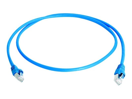 Telegärtner Datavoice Office Koblingskabel Rj-45 Hann Til Rj-45 Hann 1 M 5.8 Mm Sftp Pimf Cat 6A Med Støvel Halogenfri Uten Hindringer Flertrådet Blå Ral 5015 Telegärtner Datavoice Office Koblingskabel Rj-45 Hann Til Rj-45 Hann 1 M 5.8 Mm Sftp Pimf Cat 6A Med Støvel Halogenfri Uten Hindringer Flertrådet Blå Ral 5015