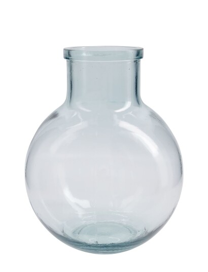 House Doctor Vase/Bottle Aran CLEAR H31CM
