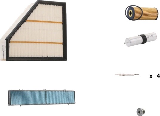 Servicepakke RIDEX 4682P5917
