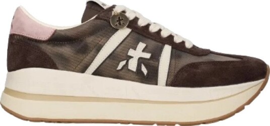 Premiata Dame Sko Brun 38 EU, Premiata Dame Sko Brun 38 EU,