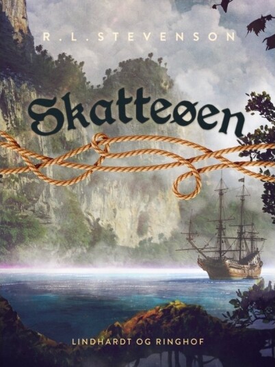 Skatteøen | Robert Louis Stevenson | Språk: Dansk