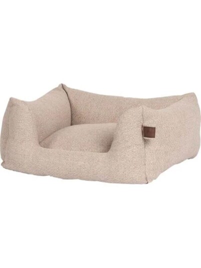 Fantail Ortopedisk Snooze Hundeseng i British Tan - Bærekraftig 60 cm