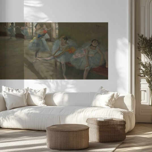 Tapet – Degas ballettdansere Tapet – Degas ballettdansere
