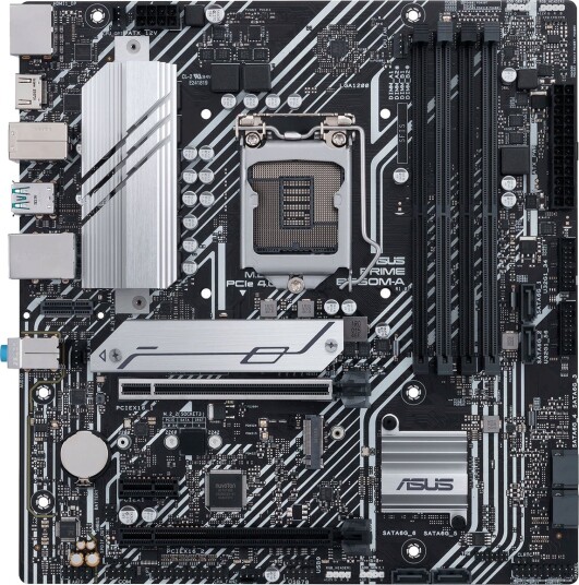 ASUS Prime B560M A Intel LGA1200 DDR4 Micro ATX