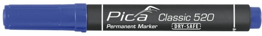 Pica Marker Permanent Merkepenn Rund Spiss 1 4mm   Bl??
