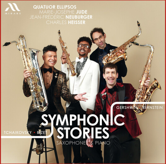Quatuor Ellipsos Symphonic Stories CD