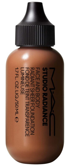 MAC Studio Radiance Foundation 50 ml C8 - Fuktighetsgivende, Vannavstøtende, Glans MAC Studio Radiance Foundation 50 ml C8 - Fuktighetsgivende, Vannavstøtende, Glans