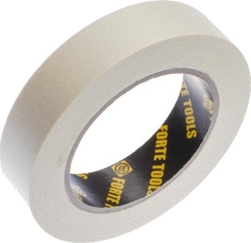 Forte Forte Malertape 50 M X 25 Mm Forte Tool Forte Forte Malertape 50 M X 25 Mm Forte Tool