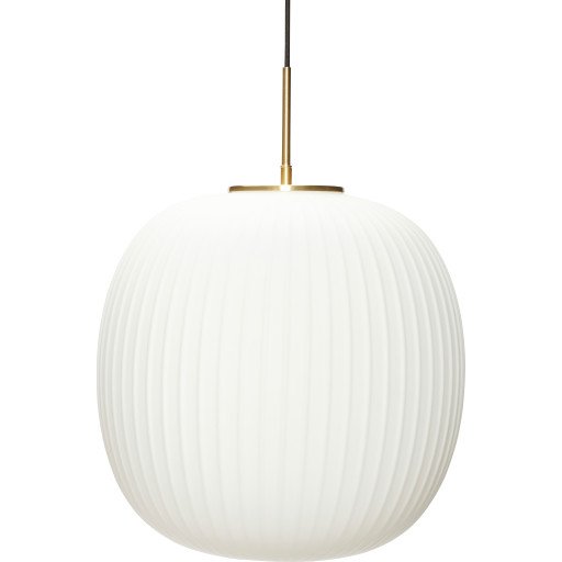 Hübsch Serene Taklampe Ø42 Hvit