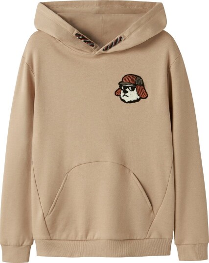 Name It Nkmosvald Ls Nreg Sweat Wh Bru Box SESAME 134 140 Name It Nkmosvald Ls Nreg Sweat Wh Bru Box SESAME 134 140