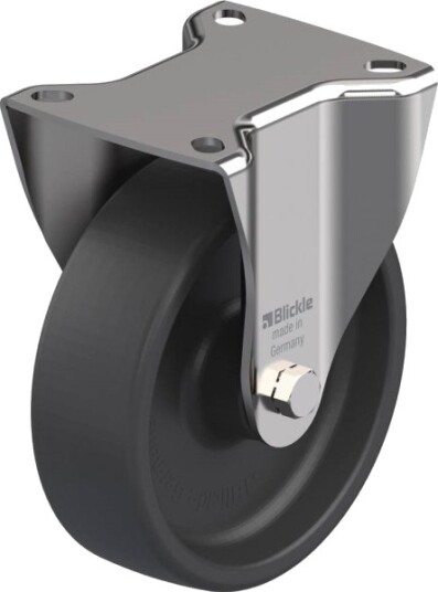 Blickle 758734 Bx-Pohi 125G Faste Hjul Hjuldiameter 125 Mm Bæreevne Maks. 300 Kg (1 Stk.)