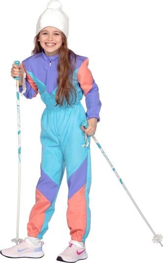 Wilbers & Wilbers 80-talls Retro Skidress Barn Kostyme Small 003210-V-116