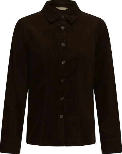Culture Cubetonia Rhaena Shirt Brown M Culture Cubetonia Rhaena Shirt Brown M